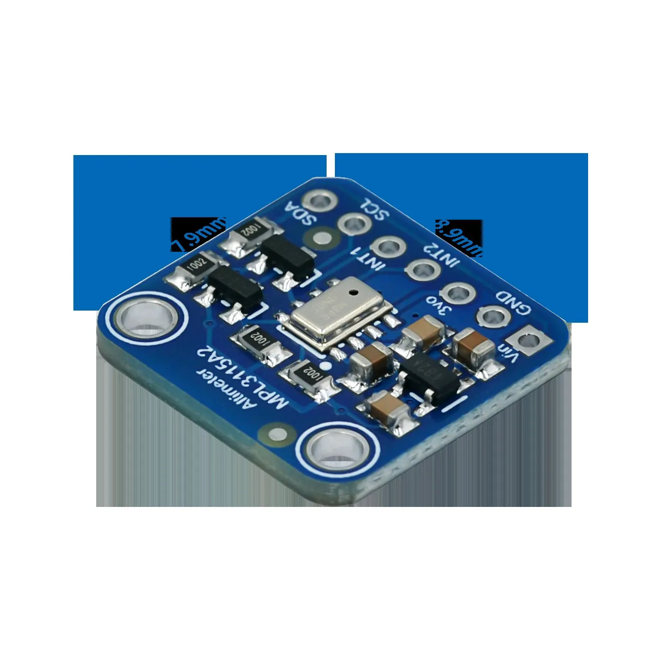 MCU-3115 MPL3115A2 barometric pressure altitude intelligent temperature sensor module