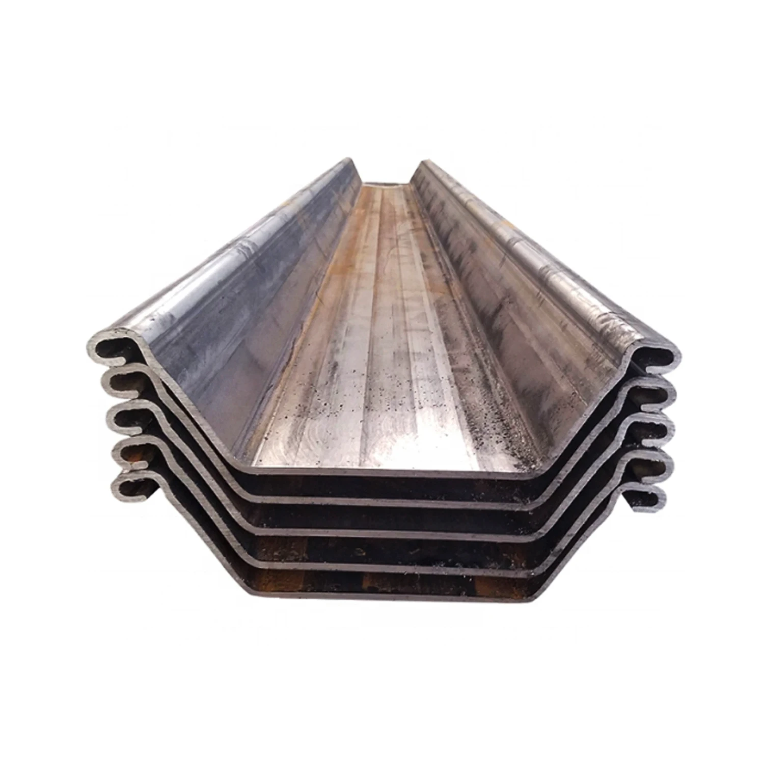 

Hot Sale River Bank Protection steel structure for retaining earth or water Steel Sheet Pile Product