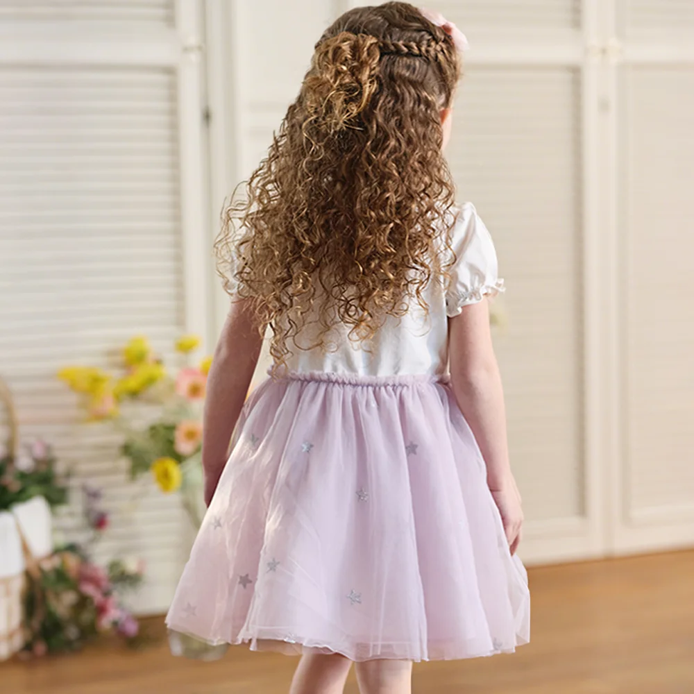 childrens summer dresses Ruby Red Cold Shoulder Maxi Sundress beach portraits Dave Bella Girls Summer Dress