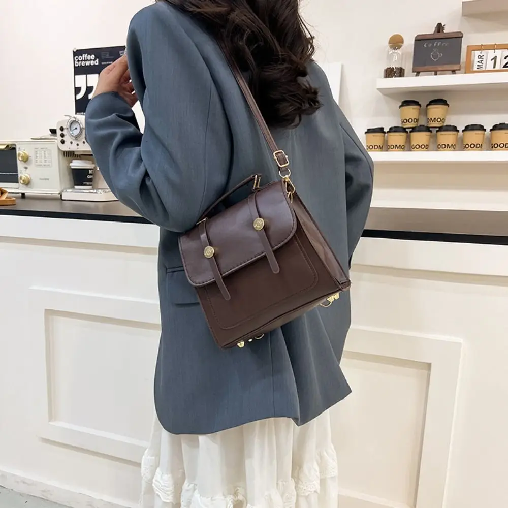 

Ruckpack Korean Style Travel Backpack Retro Portable Crossbody Bag Multifunction Women Shoulder Bag Girls