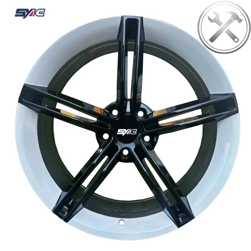 New Design 18-22 Inch Factory Direct Monoblock Forged 6061 Aluminum Alloy Wheel Hub Rim Wholesale