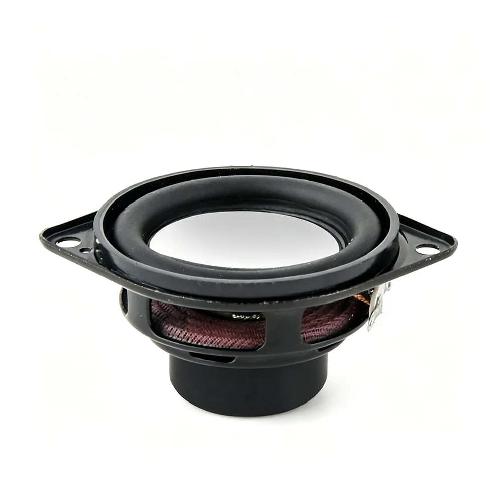 1.5 Inch Speaker Replacement for Clip3 and Clip4 - 4 Ohm 5W Black Driver with 22mm Magnet and 90dB Sensitivity