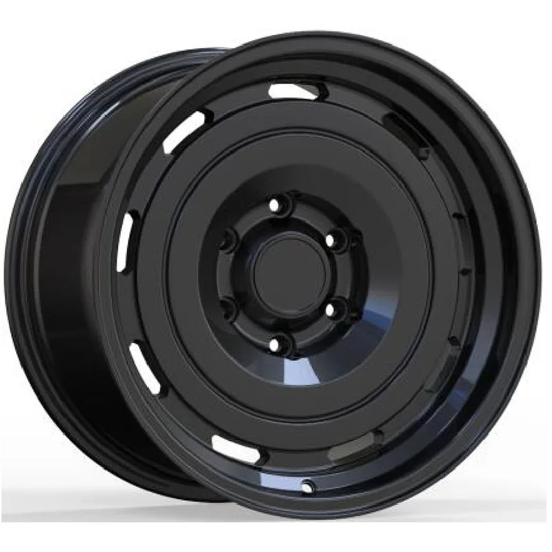 

Высококачественные литые диски с черной поверхностью, шириной 8 дюймов, из алюминиевого сплава авиационного класса для модификаций внедорожников.