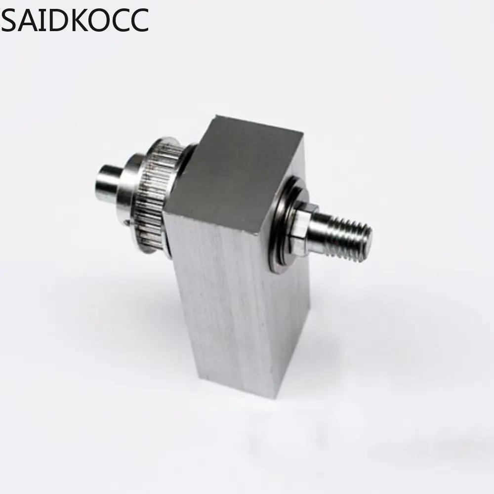 Precision Table Spindle Assembly Micro Woodworking Table Saw Non moving Spindle Seat DIY Cutting Machine Household Saw Bearing