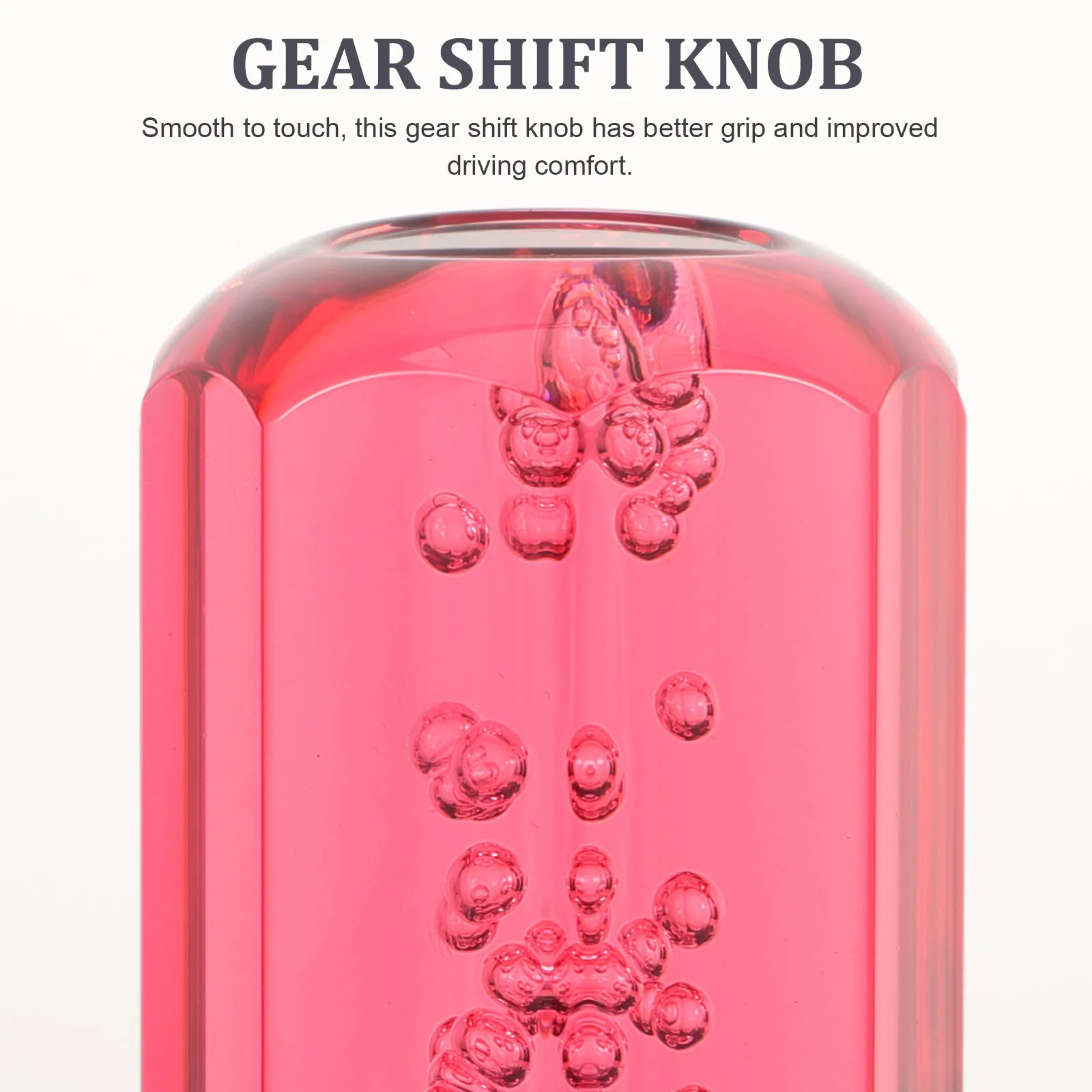 

Dual Color Gear Shift Knob 10Cm Acrylic Stick Shifter For Manual Auto Car Universal Shifter Knob Car Accessories