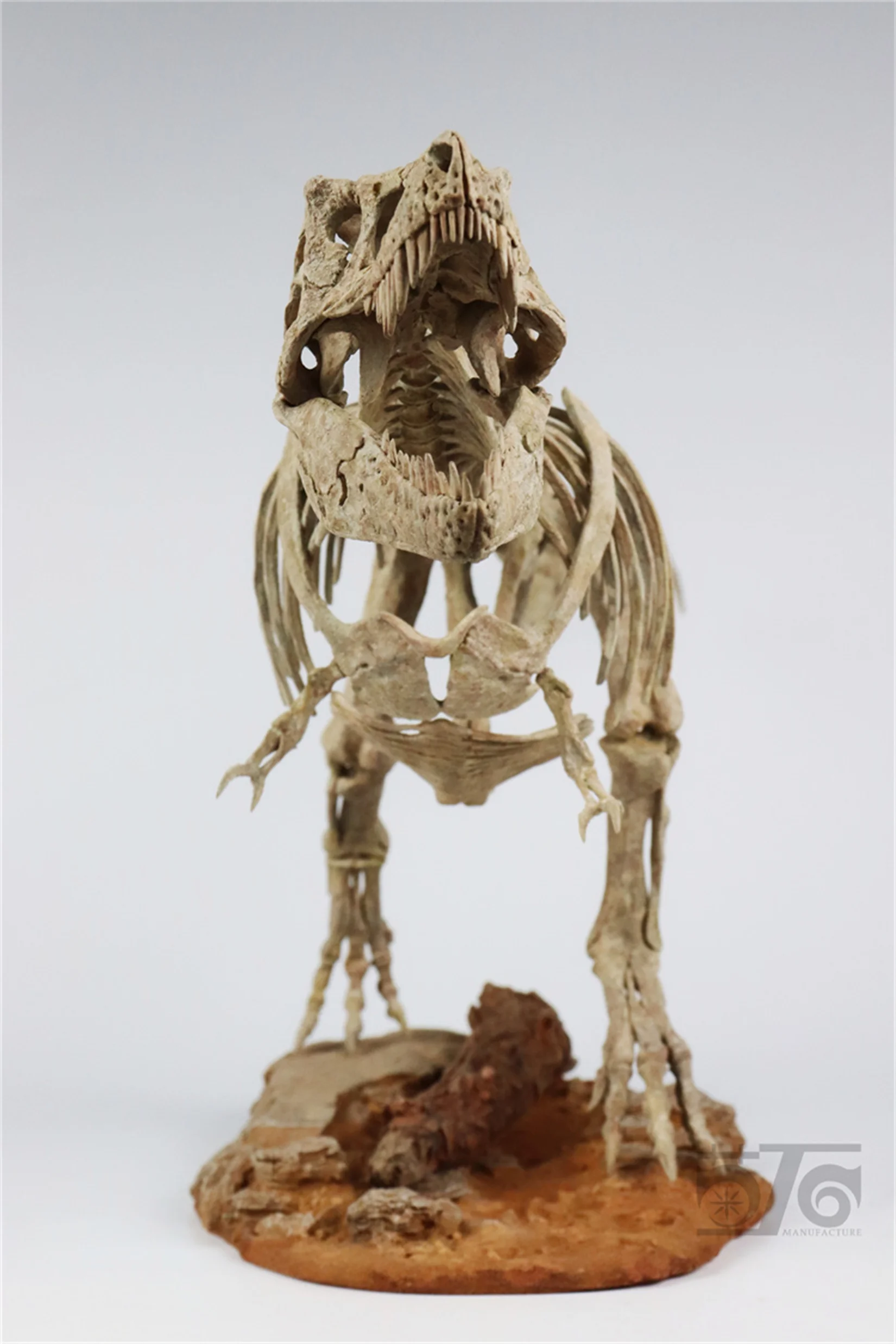 1/18 Tyrannosaurus Skeleton Fossil Model Tyrannosauroidea Dinosaur Animal GK Home Scene Decoration T-Rex Birthday Gift