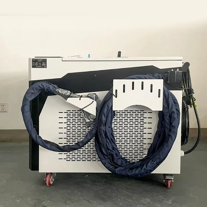 Factory Direct 3 in 1 Handheld Fiber Laser Welding Cleaning Cutting Machine for Aluminum Steel and Galvanized Sheet Processing