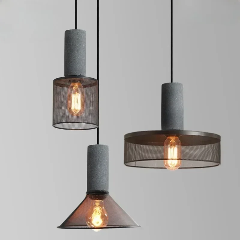 lampadario-in-cemento-stile-industriale-retro-americano-per-caffetteria-bar-e-ristorante