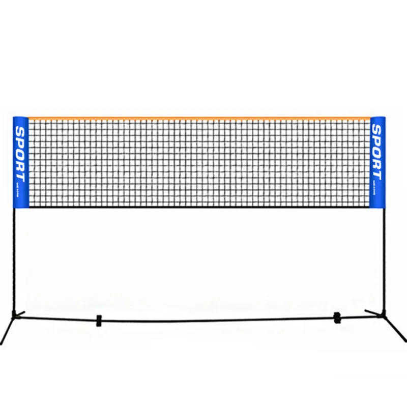 

Универсальная стойка для пиклбола, складная подставка для оборудования, выдвижная легкая портативная сетка, регулируемая посадка для улицы