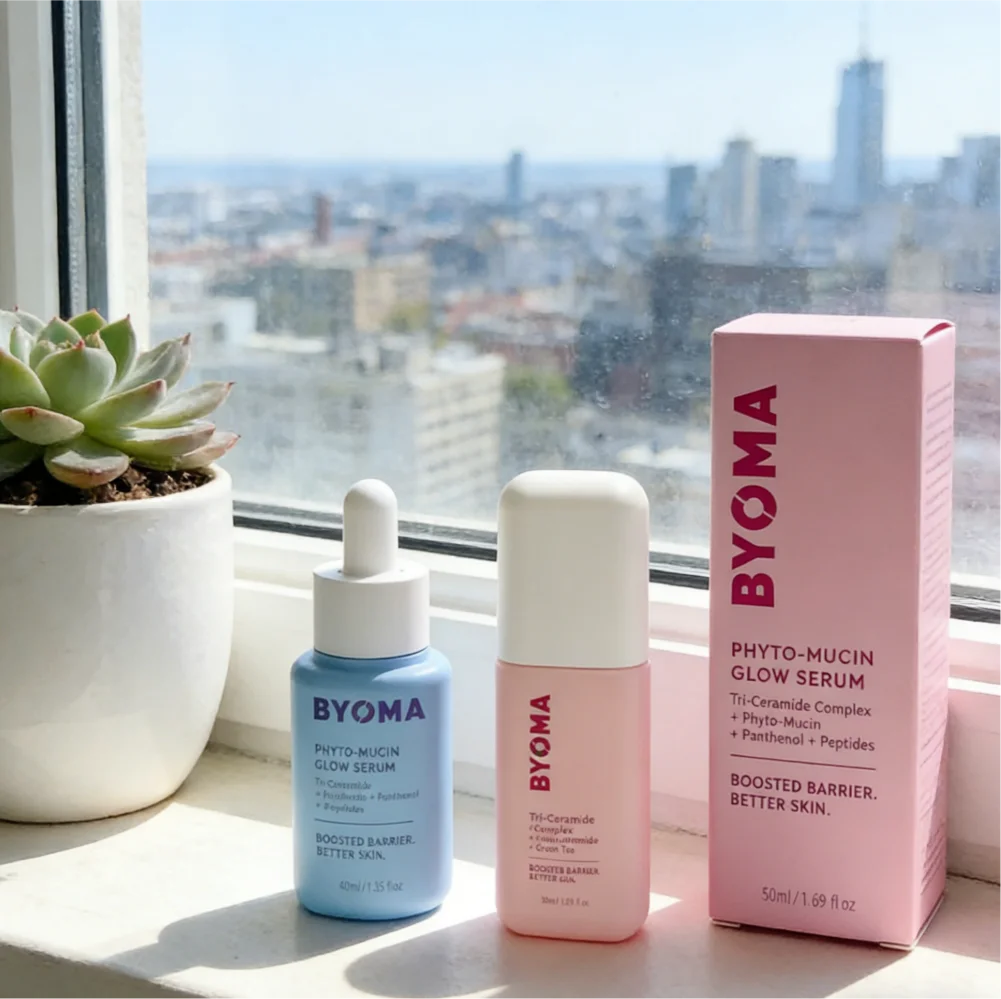 BYOMA ترطيب زيت الوجه سيروم ترطيب التغذية العميقة الجلد زيت طبيعي مضاد للجفاف ومكافحة الحساسية العناية بالبشرة