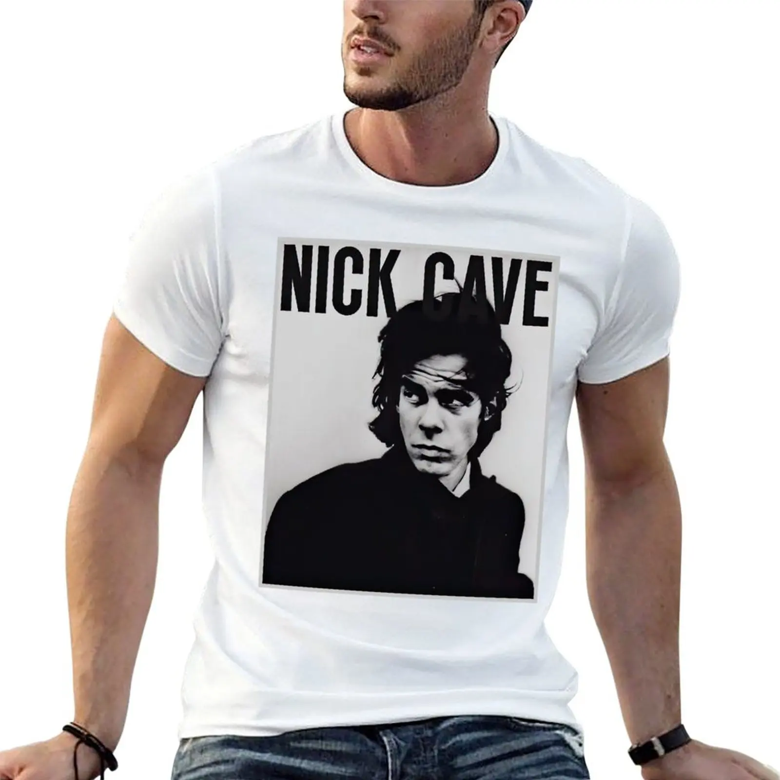

Nick Cave And The Bad Seeds 90’s Concert Tour T-Shirt t shirts for man graphic vintage man t shirt heavy cotton T-Shirt