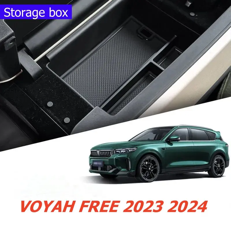 Storage Box for VOYAH FREE 2023 2024 Armrest Center Console Organizer Tray Car Interior Accessories