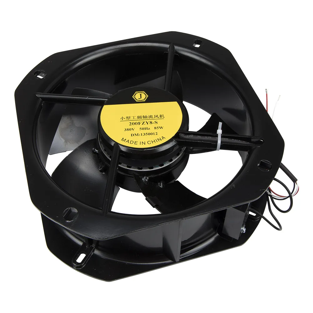 

200FZY8-S single phase AC 380V axial flow fan