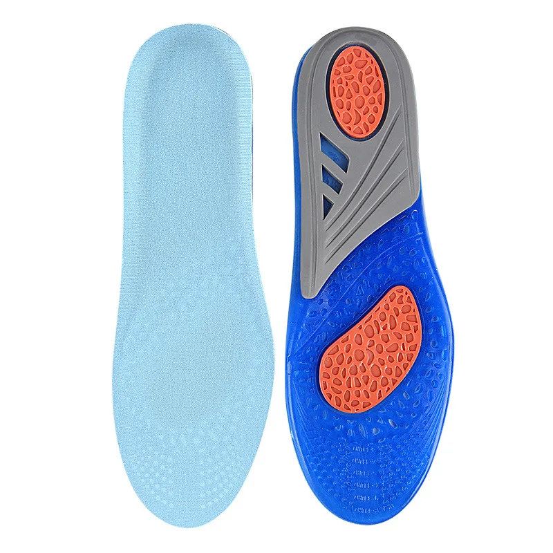 Shock-absorbing Insoles For Shoes Men Women Running Basketball Sports Insoles Breathable Sweat Shoes Pad Inserts
