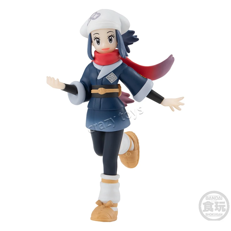 original-bandai-pokemon-scale-world-hisui-akari-zoroark-growlithe-zorua-mesprit-snease-azelf-cyndaquil-anime-figure-model-toy