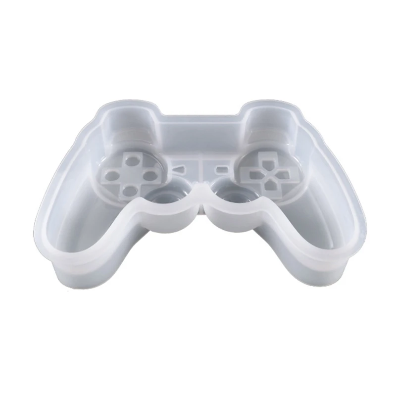 

91AC Irregular Gamepad Epoxy Resin Mold Handicrafts Ornaments Silicone Mould DIY Mold