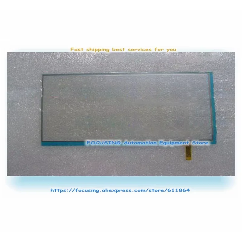 

7-дюймовый экран 163*98 GPS, четырехпроводной резистивный сенсорный экран, стекло, новый