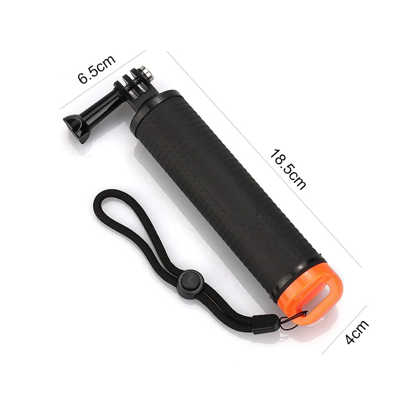 Pływający uchwyt ręczny podwodny monopod do GoPro Hero 13 12 11 10 9 8 7 6 Insta360 X4 X3 DJI Osmo Action 5 4 3 Camera — zdjęcie produktu 2