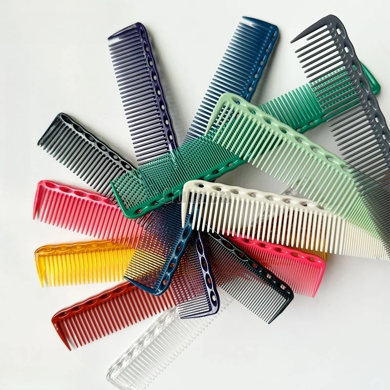 1pc 336 Anti-static Double Sided Comb Japanese 18.9cm Resin Classic Heat-resistant Haircut Comb For Salon Hairdressing Tools