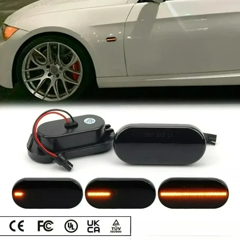 

For 13-18 Dynamic LED Wing Mirror Indicator Turn Signal Light