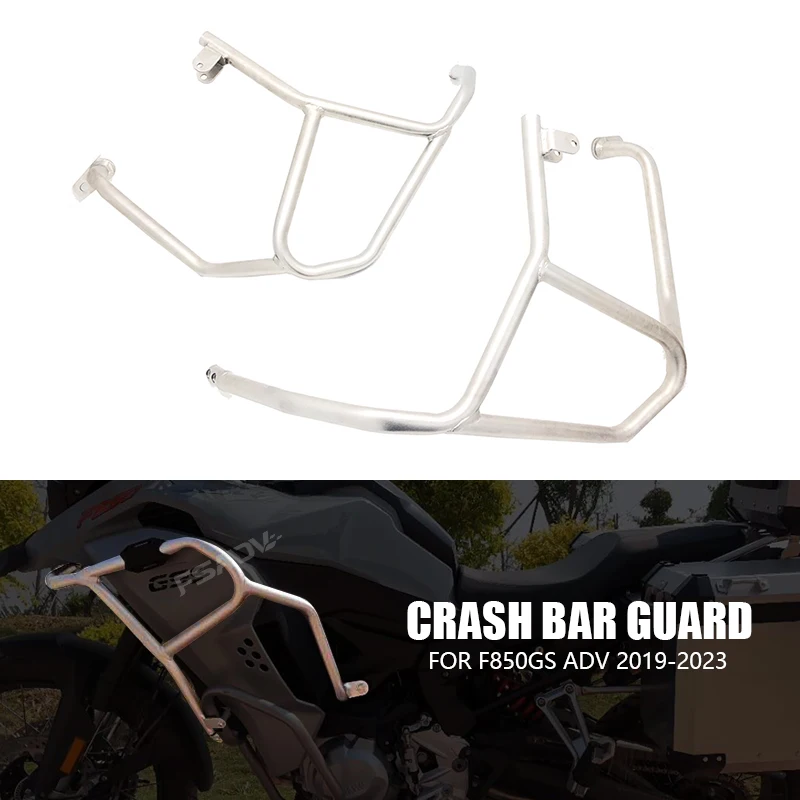 

Верхняя защита двигателя из нержавеющей стали 2023, защита рамы для BMW F850GS ADV F 850 GS Adventure 2019-2022 2021