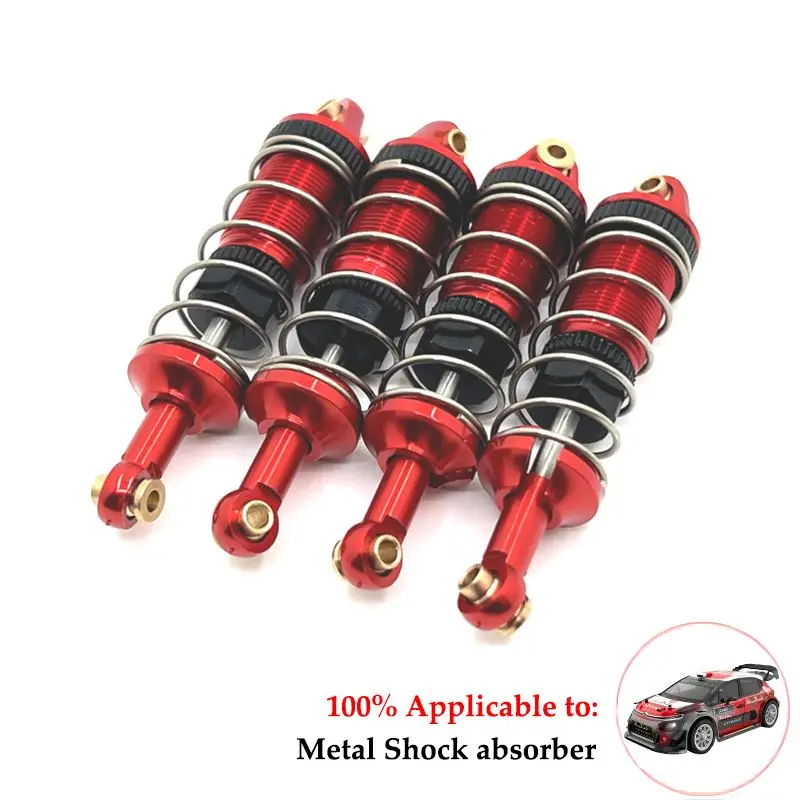 MJX RC 14301 14302 14303 Metal Shock Absorber Oil Damper 1/14 RC Car Upgrade Parts Accessories Rc Cars for Adults