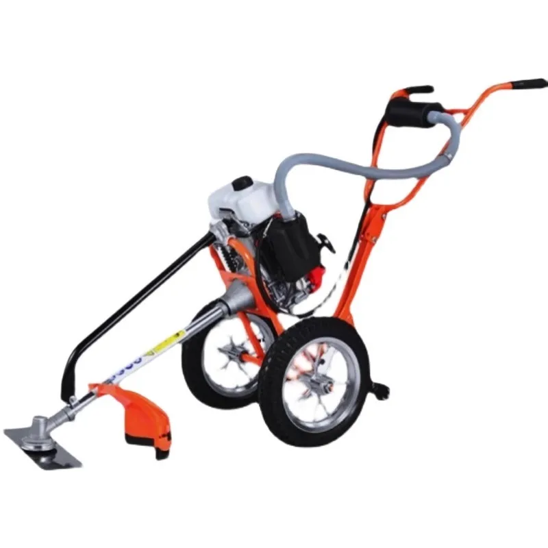 

Lawn mower hand push lawn mower brush cutter multifunctional small weeding machine Garden power tools Aagricultal equipment