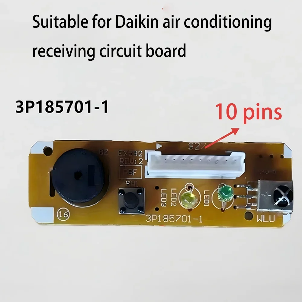 

Новый подходит для приемника кондиционера Daikin AFK 3P185701-1 FTXP235PC FTXS235PC 10-контактный