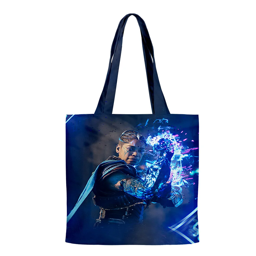 Immortals of Aveum 2023 Novo Jogo Saco Sacos De Compras Reutilizáveis Shoulder Shopper Bags Bolsa Casual