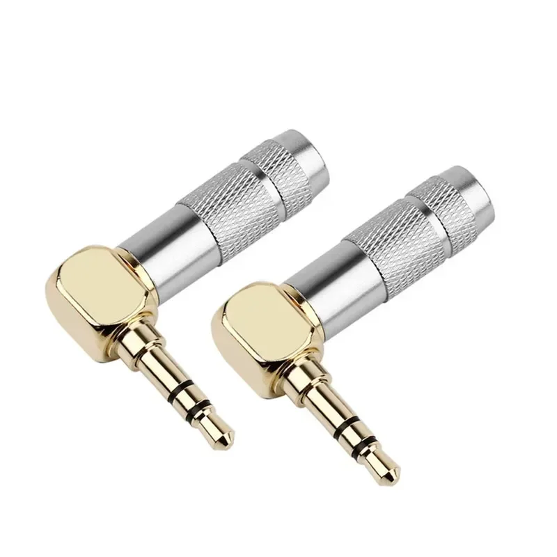 Jack 3.5mm 90 stopni 1/8 \