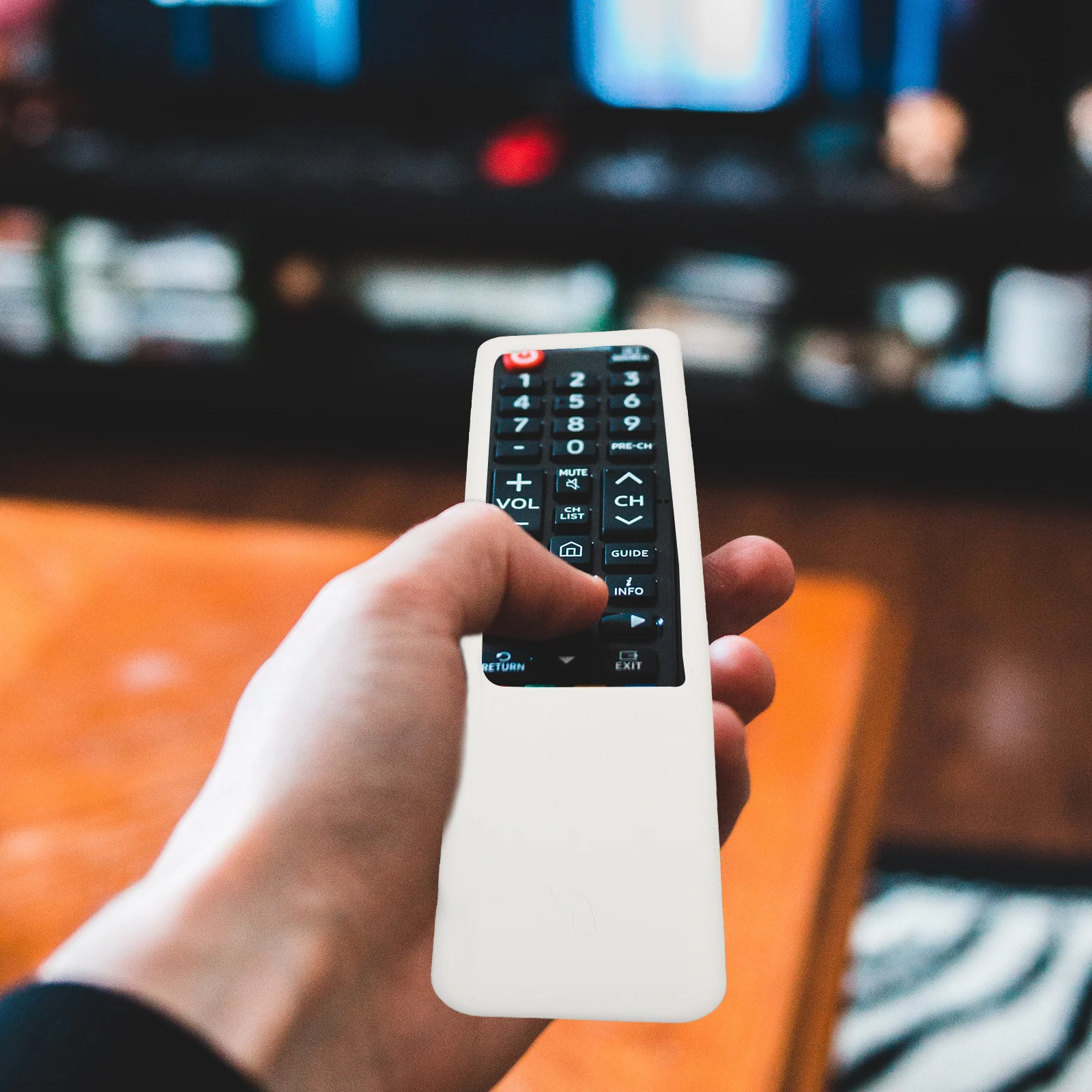 

Silicone Remote Protector Case Shockproof Waterproof Stretchable Cover Replacement Controller Smart Protective Accessory