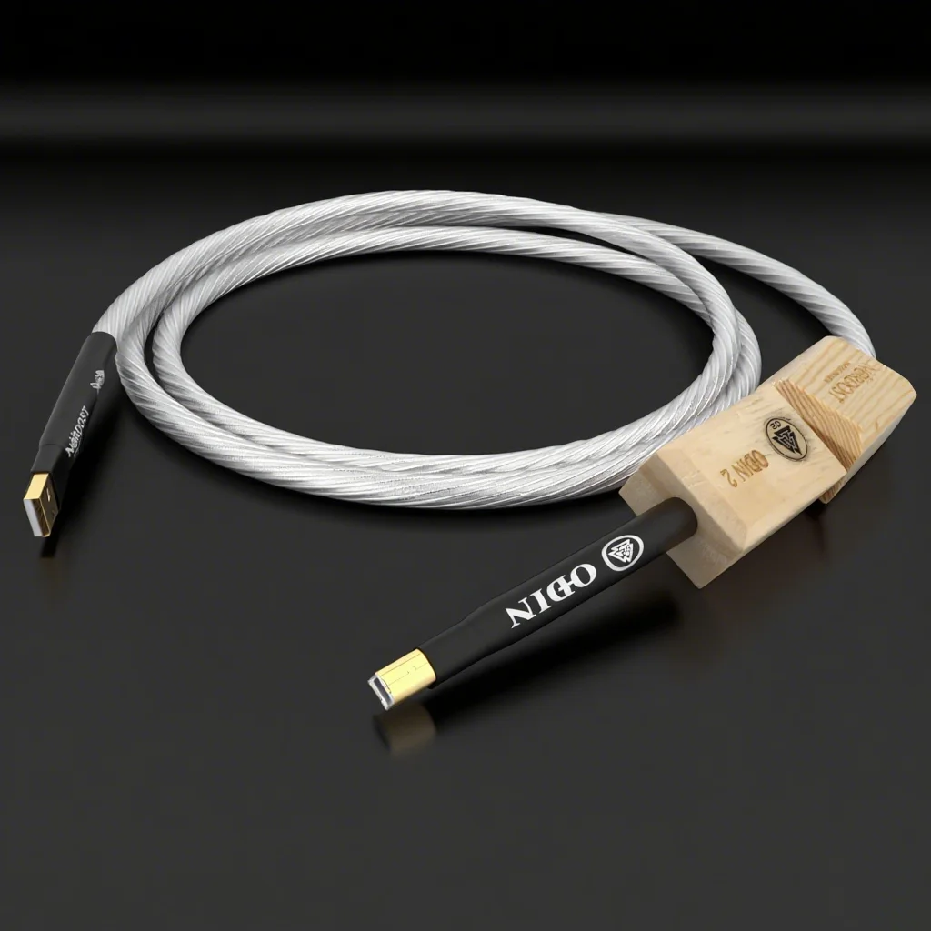 

Nordost Odin 2 декодер DAC кабель для передачи данных USB кабель для звуковой карты A-B аудиокабель