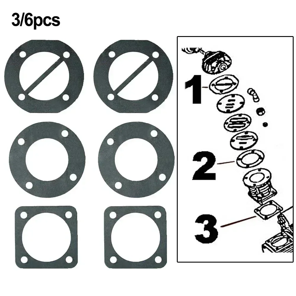 

Gasket Set Compatible with For Sears For Craftsman Air Compressors 921 153101 and VSF1080421 Replacement Gaskets for Repair