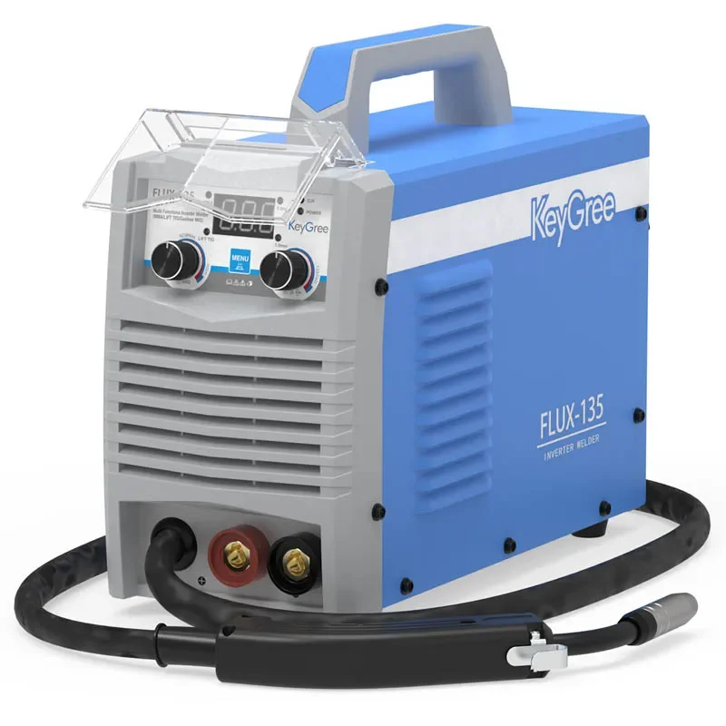 

FLUX-135 GASLESS MIG INVERTER WELDING MACHINE MMA/STIC WELDER