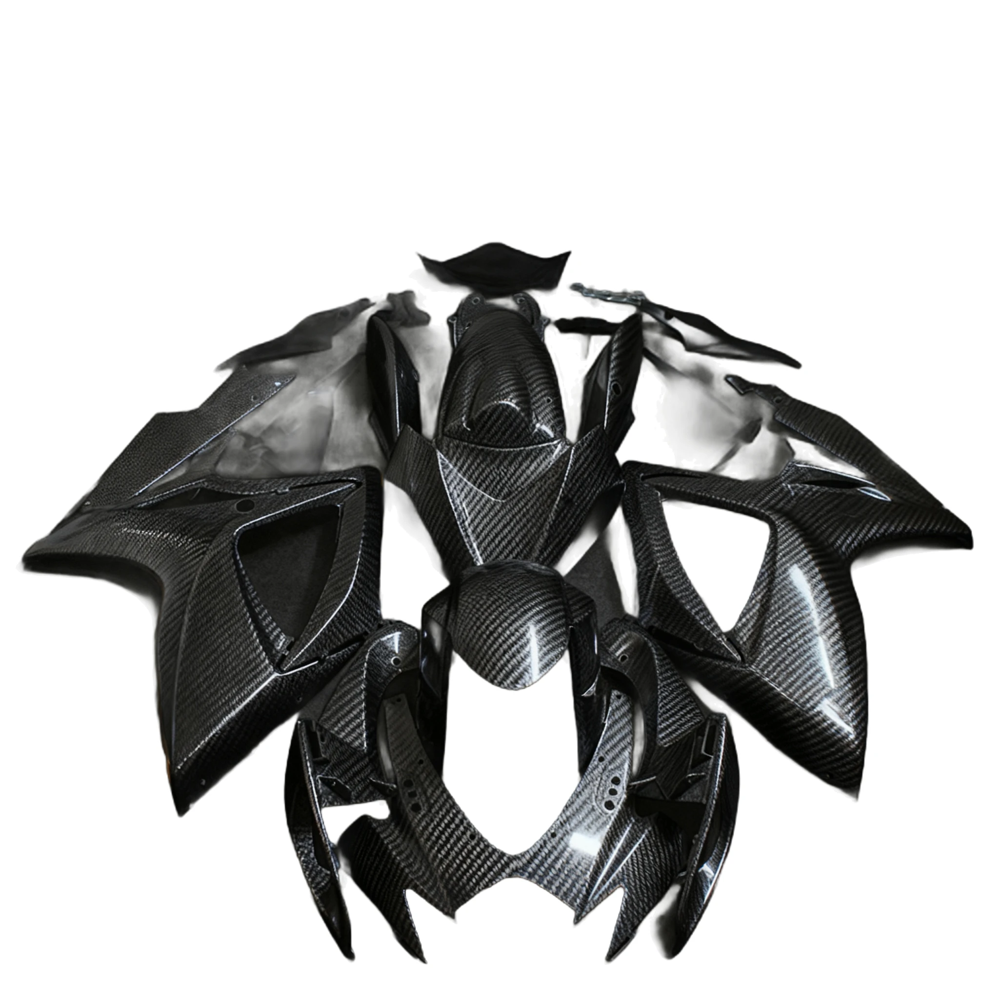 ABS Plastic Carbon Fiber Color Motorcycle Fairing Panel Cowling for SUZUKI GSXR 600 750 K6 2006-2007 Front Side Rear Bodywork