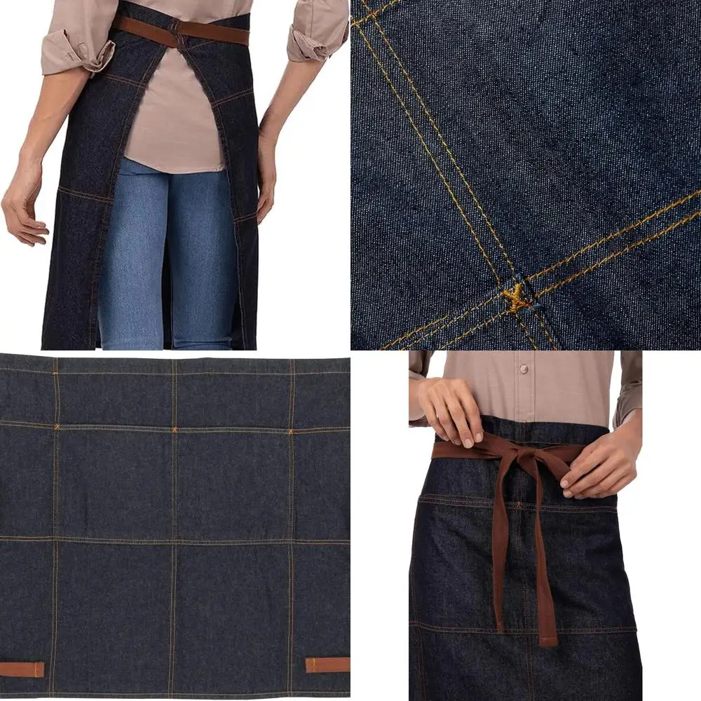 

Unisex Memphis Bistro Chef's Apron by Chef Works