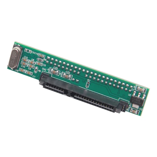 Imagen 2 del producto Adaptador SATA a IDE convertir unidad de disco duro Serial ATA HDD de 2,5 pulgadas a adaptador convertidor de puerto IDE MAC004A paralelo de 44 pines