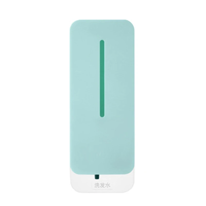 300ML Rechargeable Smart Lnduction Mobile Phone Washing Soap Dispenser Home Wall-Mounted Soap Dispenser-Sky Blue Easy Install