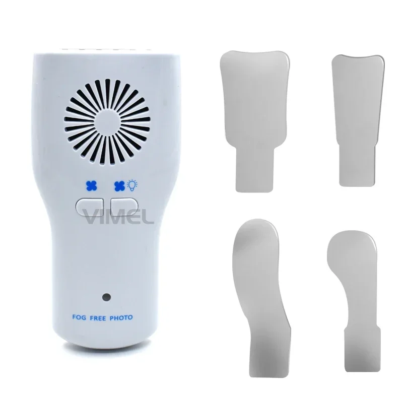 

Orthodontics LED Fog Free Photo With 4pc Mirrors Medicals Anti-Fog High Definitions Imaging Dentalss Mirrors Stainless Steel