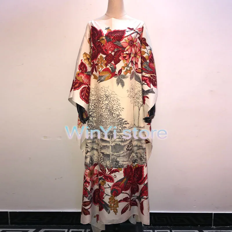 

African Dresses For Women 2020 Autumn Africa Clothing Muslim Long Maxi Dress High Quality Fashion African Dress For Lady