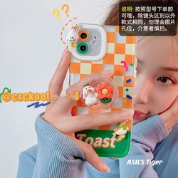 레드미 T9 3D 브래킷 체커보드, DIY TPU 소프트 커버 케이스, 레드미 9 9A 9C 9T 9i 10 10X 프로 노트 7 8 9 10 10S 11 11S 프로 4G 5G