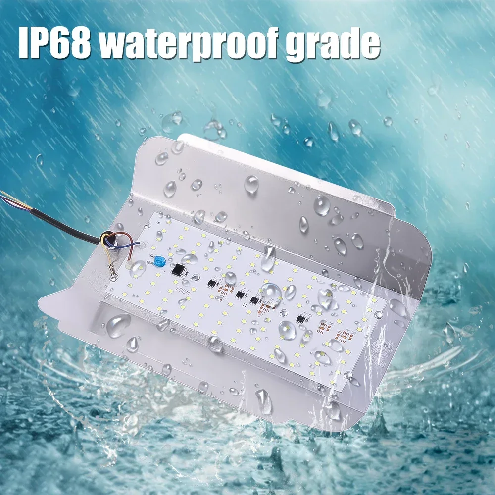 100W Led Flood Light Waterproof IP65 Led Spotlight Street Light Garden Wall Lamp Outdoor Floodlight For Landscape Yard Lighting