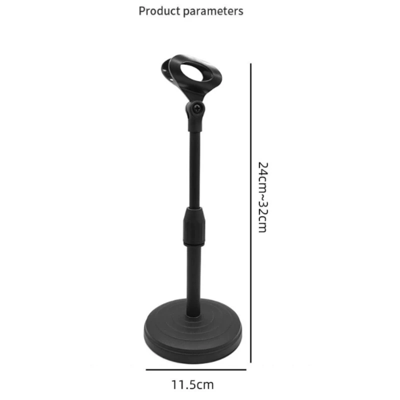 قابل للتعديل طاولة صغيرة حامل عالمي حامل ميكروفون سطح المكتب ترايبود المحمولة هيئة التصنيع العسكري حامل قصاصة قوس قوس خفيفة الوزن
