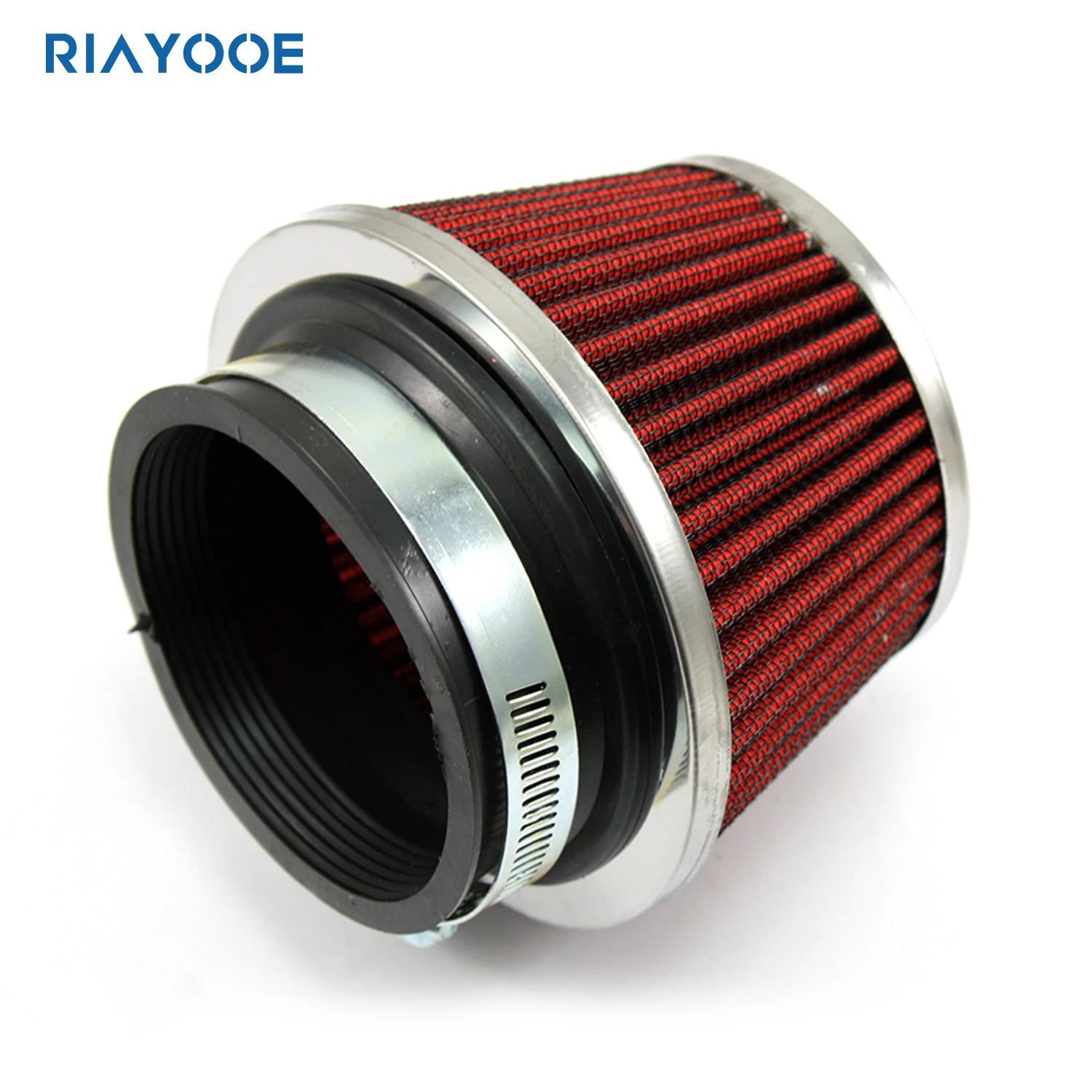 76mm Air Cold Intake Car Filter Racing Sport Performance Auto Universal Parts Inlet 3.0inch Filters Systems Kit Cone Box Housing