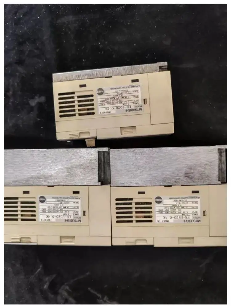 second-hand     inverter     FR-E520-0.4K    Test passed     Fast Shipping