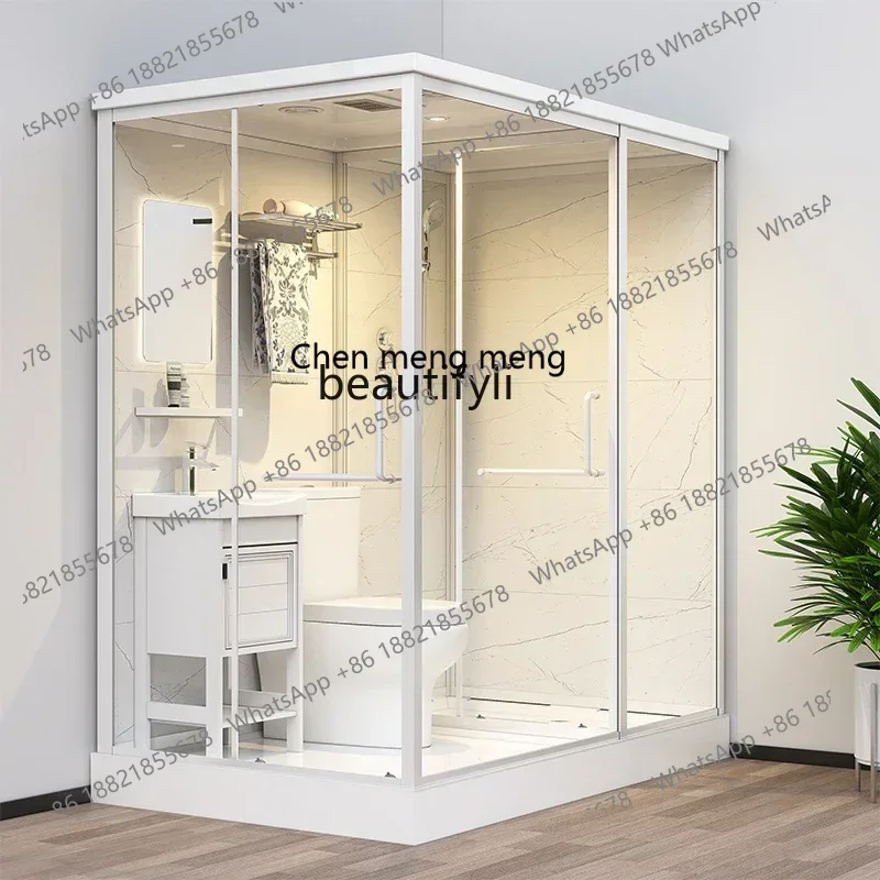 cc182R Shower room Integrated toilet Finished bathroom  Bathroom Toilet Room Toilet Room