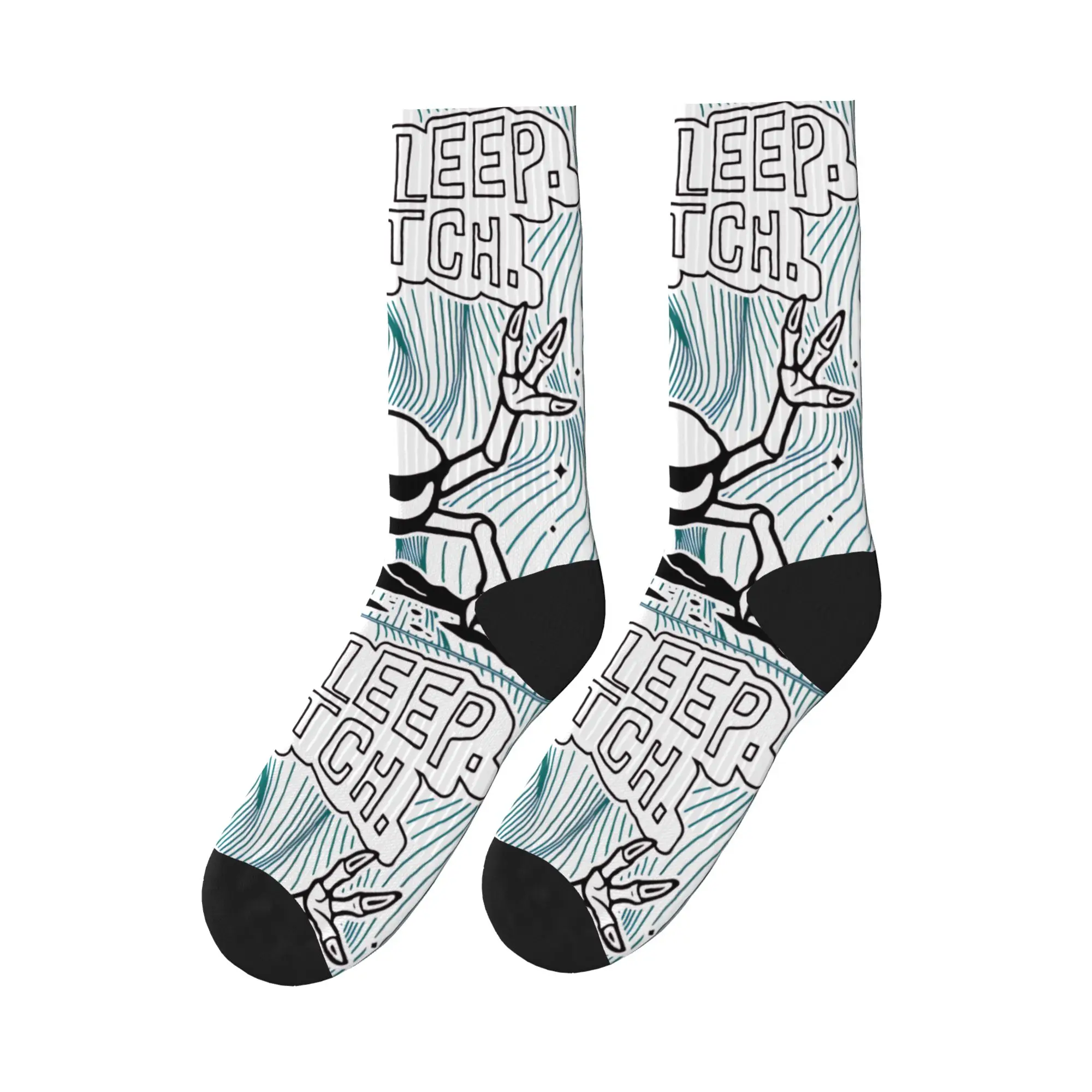Women Men Socks Project Hail Mary Rocky You Sleep I Watch Stockings Autumn Leisure Comfortable Socks Graphic Cycling Anti Socks