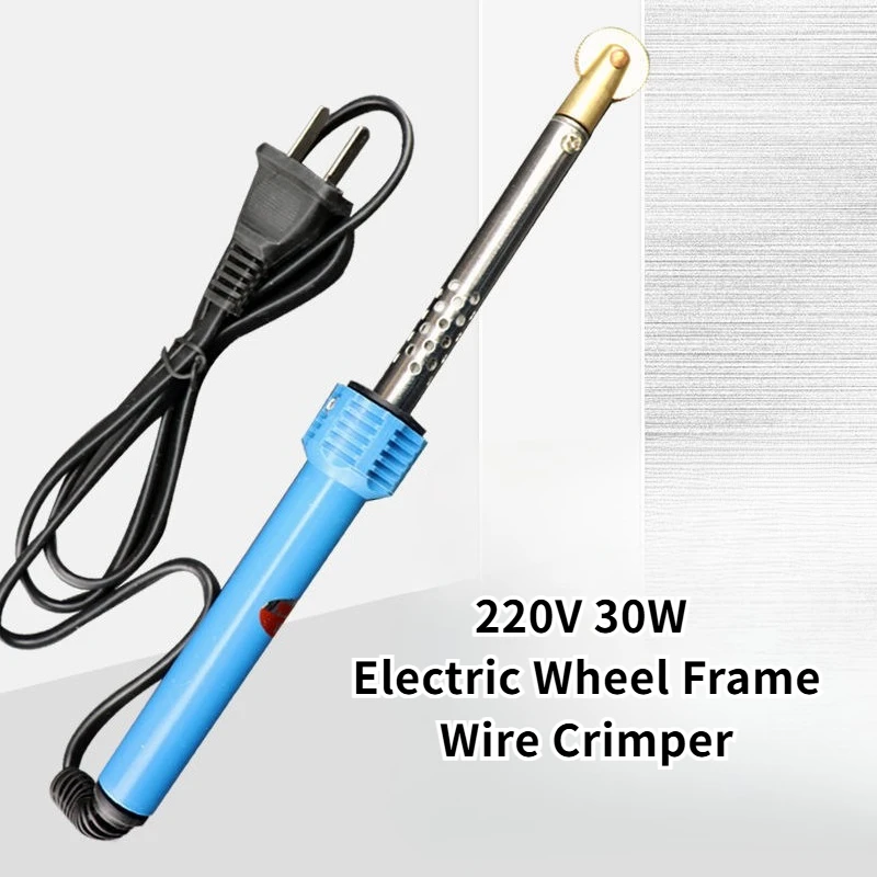 220V 30W Electric Wheel Frame Wire Crimper Beehive Buried Wire Embedder Beekeeping Beekeeper Tool Bee Nest Installation Tool