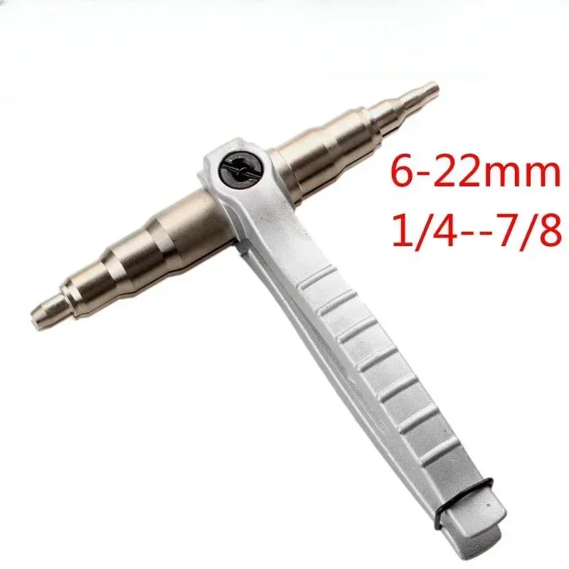 Maintenance Tool New Copper Tube Expander 1/4-7/8 Expander 6-22mm Expander Manual Air Conditioning Tool