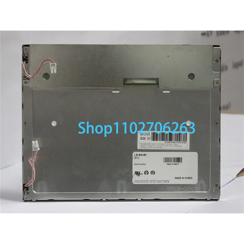 Imagem -03 - Tela Lcd Original para lg Lb104v03-td01 Lb104v03-a1 104 Polegadas